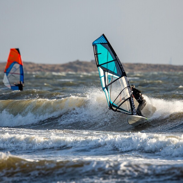 Windsurfen Foto: Daniel Stenholm