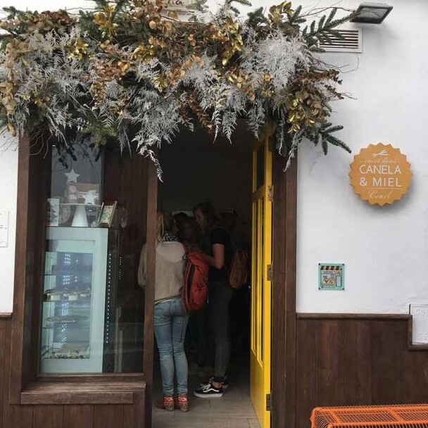 Cake bakery in Conil de la Frontera