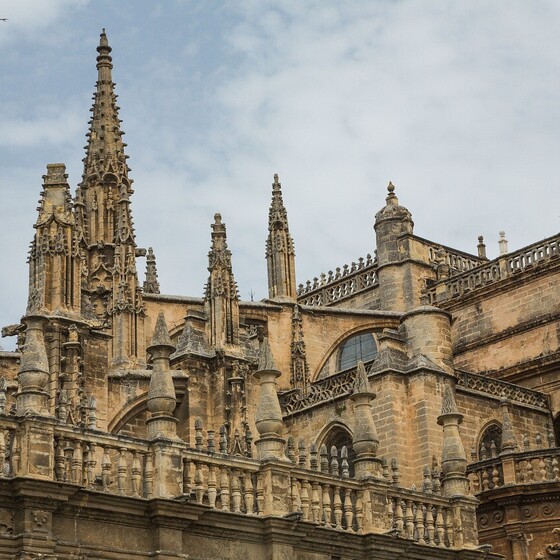 Sehenswürdigkeiten in Andalusien ist Kathedrale in Sevilla