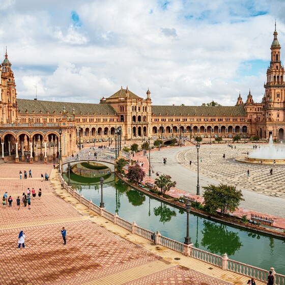 Plaza de Espagna von Sevilla