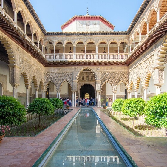 Real Alcazar als Sehenswürdigkeit in Andalusien