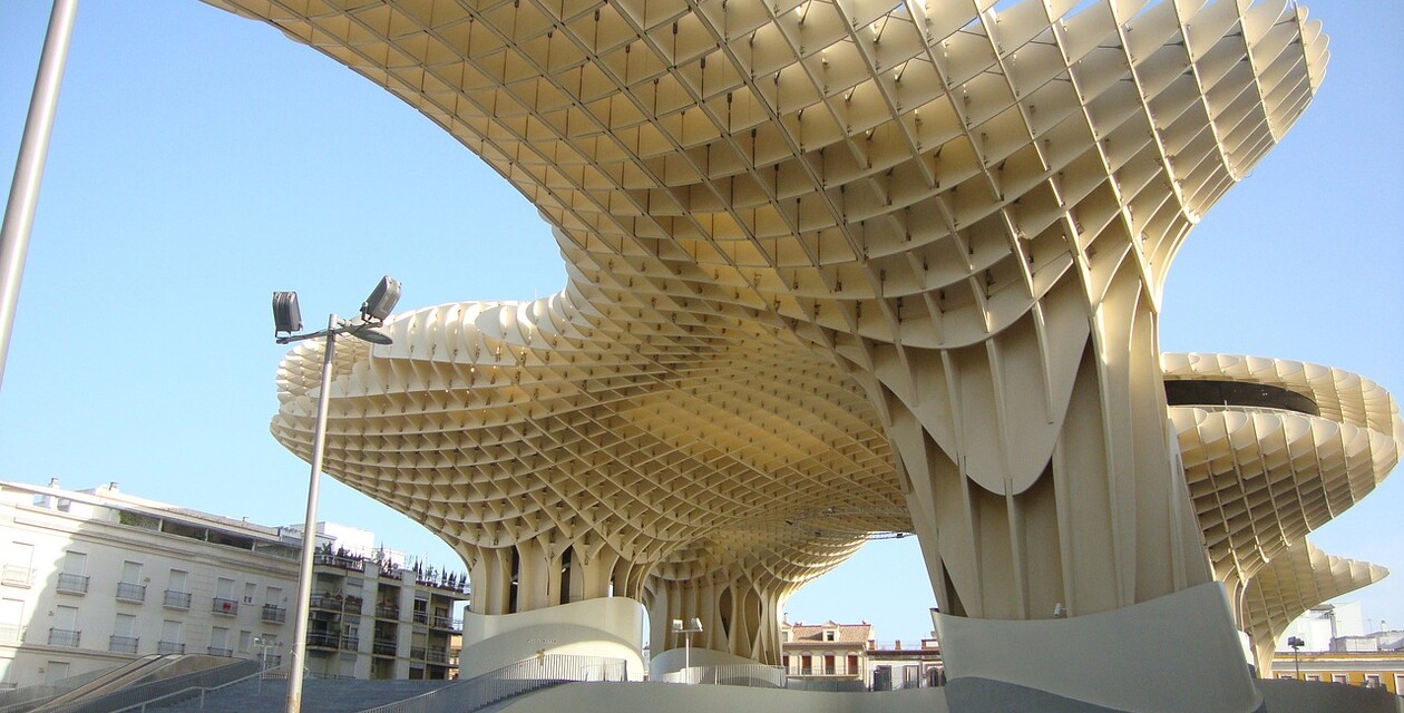 Parasol in Seville as a top attraction in Andalusia