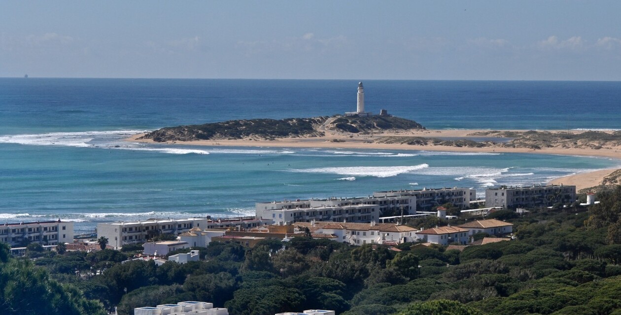 Surf spot Caños de Meca