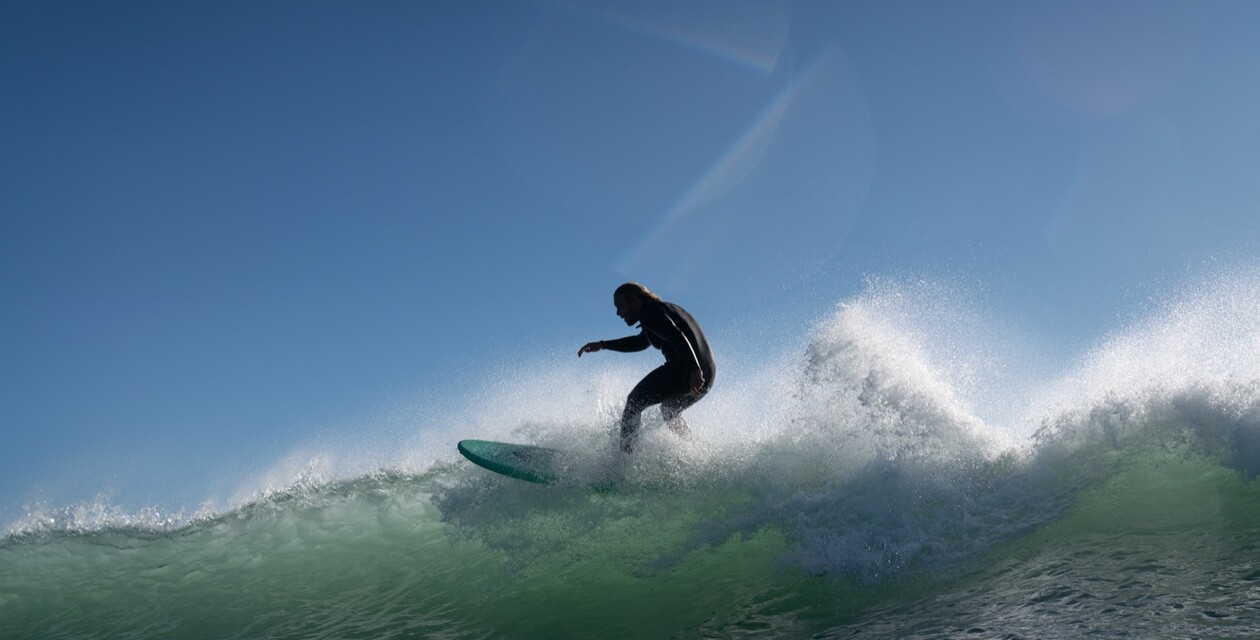 Learn to surf for advanced surfers