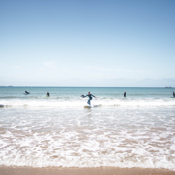 Surfen lernen in Barbate