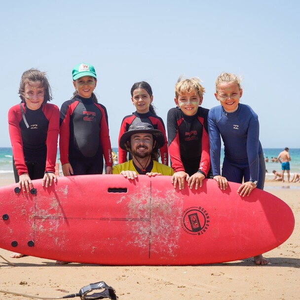 No waves in the summer in El Palmar