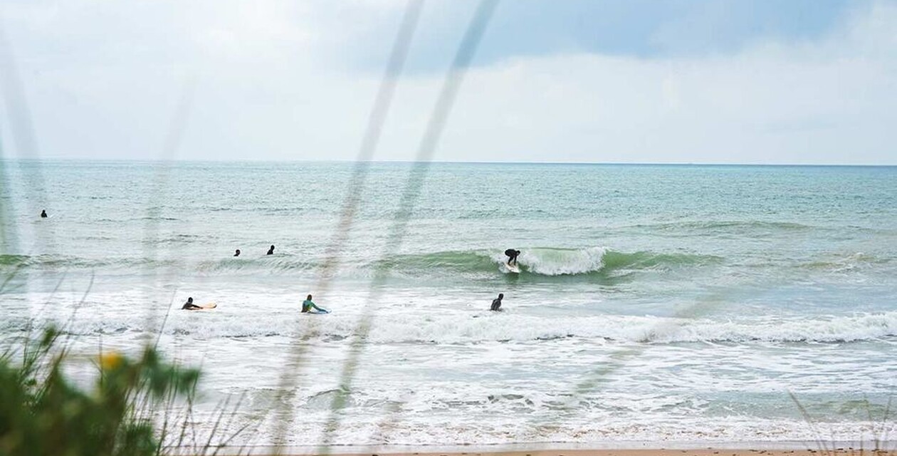 Surfer im Wasser, Surf Regeln