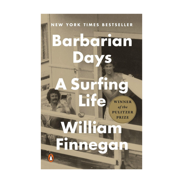 Surf Buch Barbarian Days