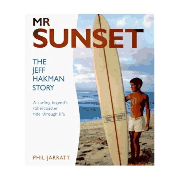 Mr. Sunset Surf Buch