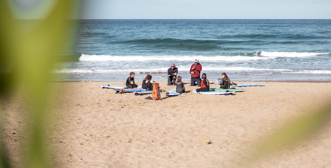 Surfkurs Check im Surfkurs