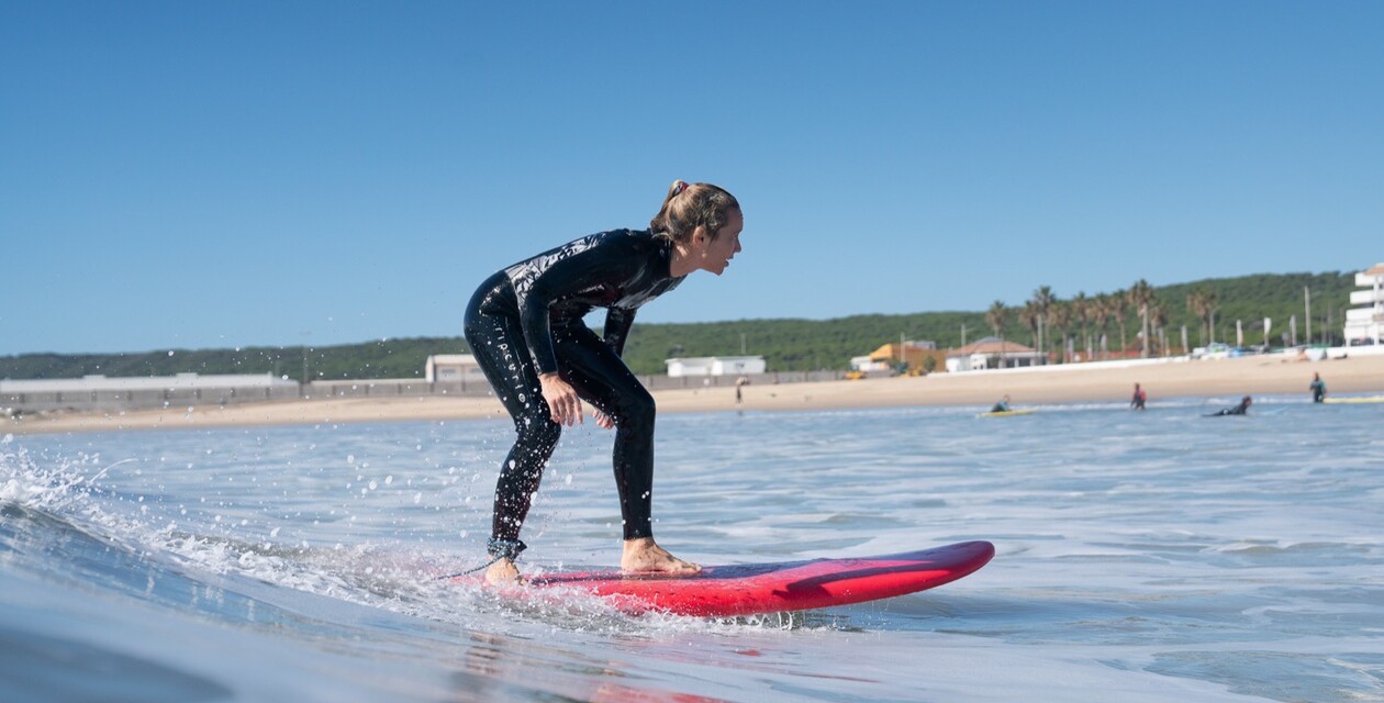 El palmar ist ein toller Surfspot für Anfänger