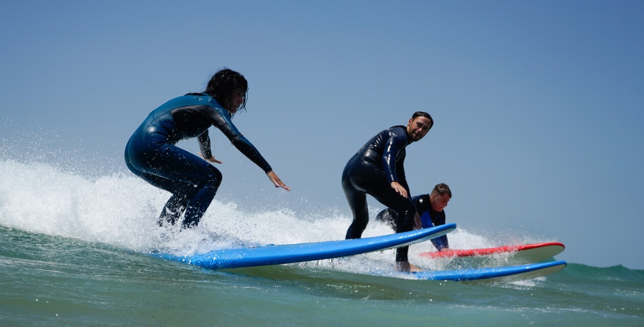 Annfänger Surfkurs El Palmar