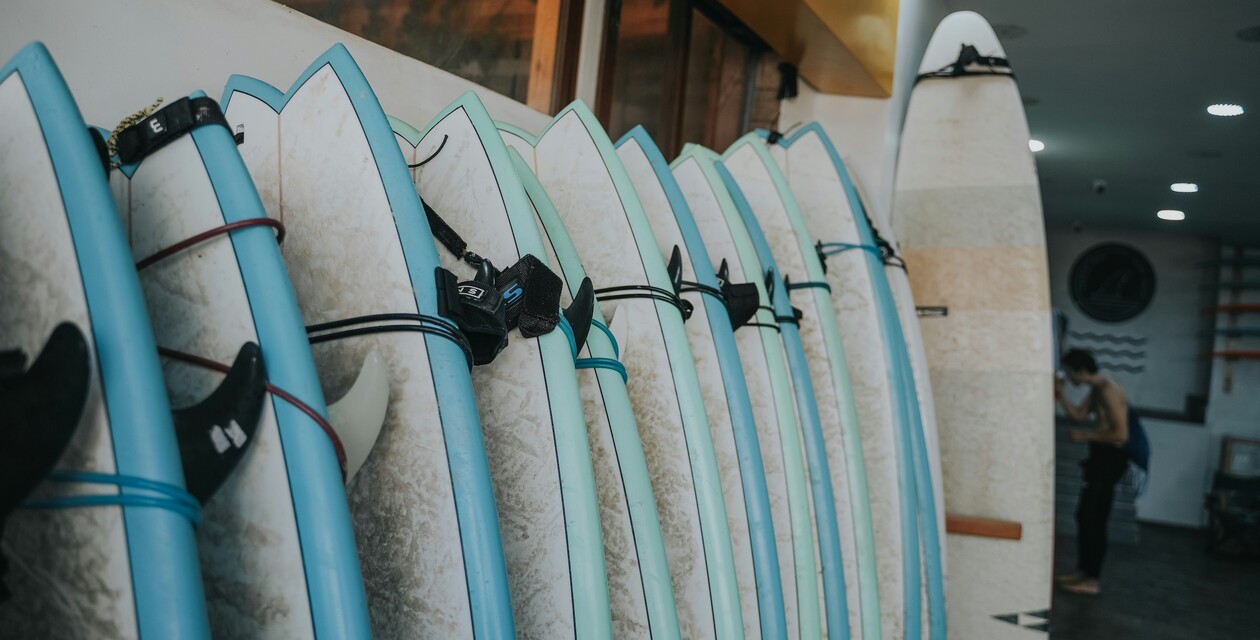 Alles, was das Surferherz begehrt