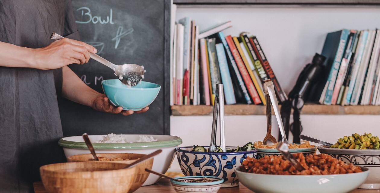 Wer viel surft muss auch gut essen