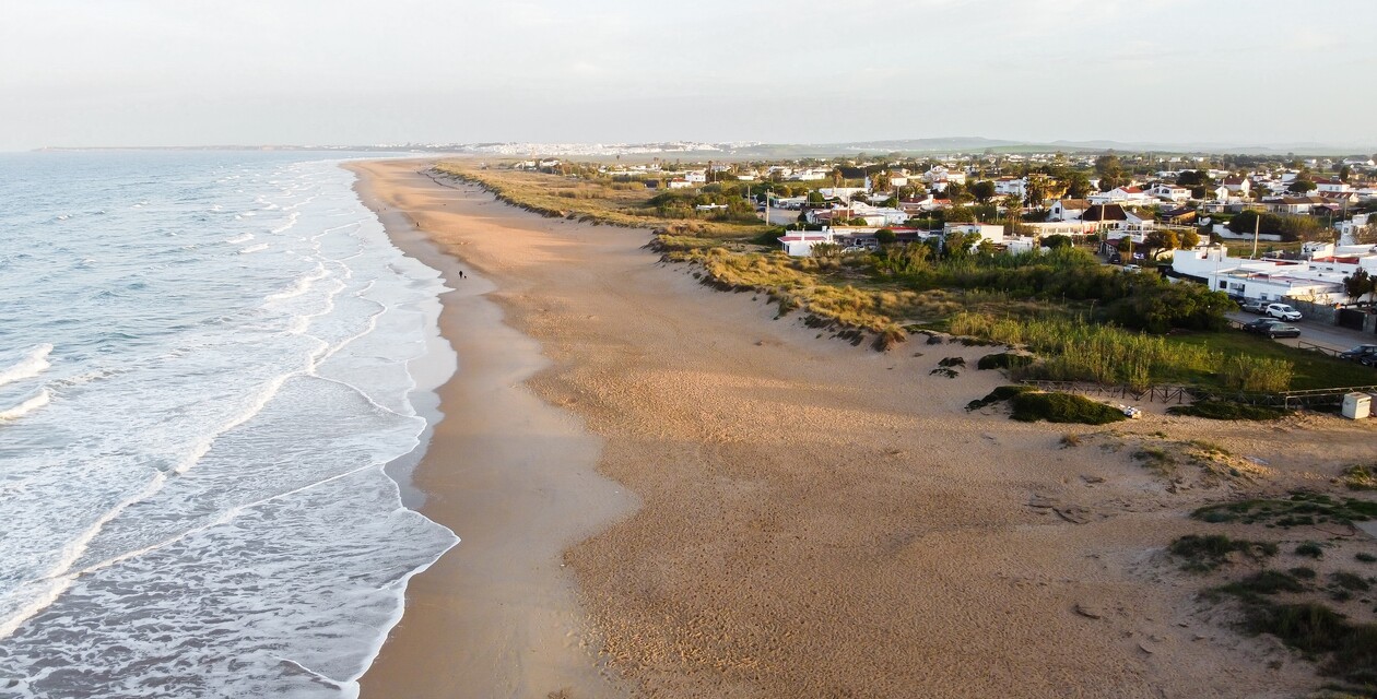 El Palmar ist ein entspannter Surferort an der andalusischen Küste