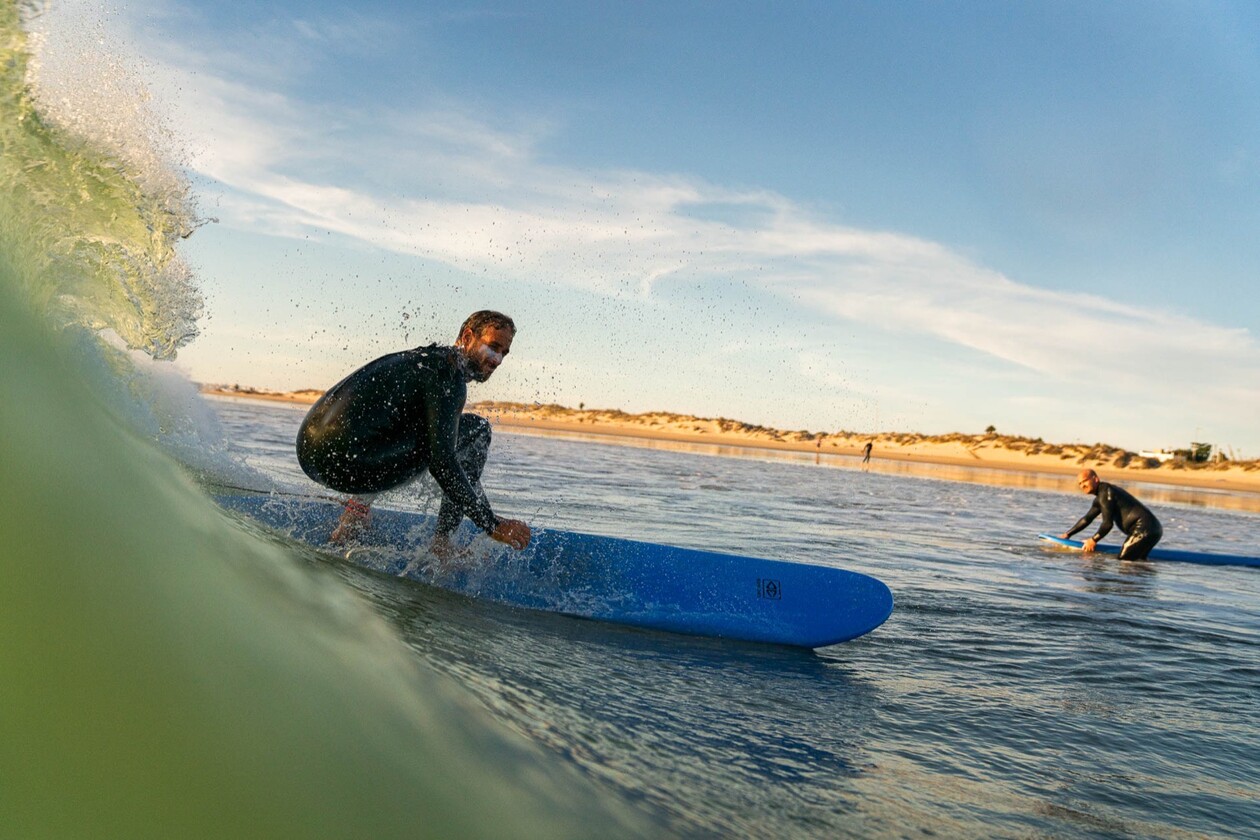 Tarifa Surfing in El Palmar