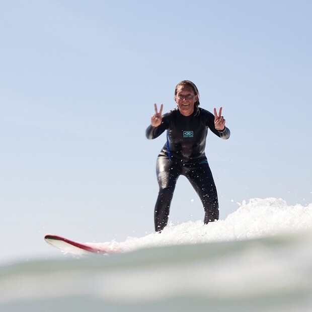 Tarifa Surfen, Surferin