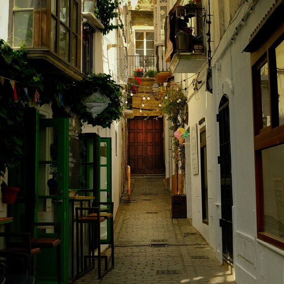 Tarifa Altstadt