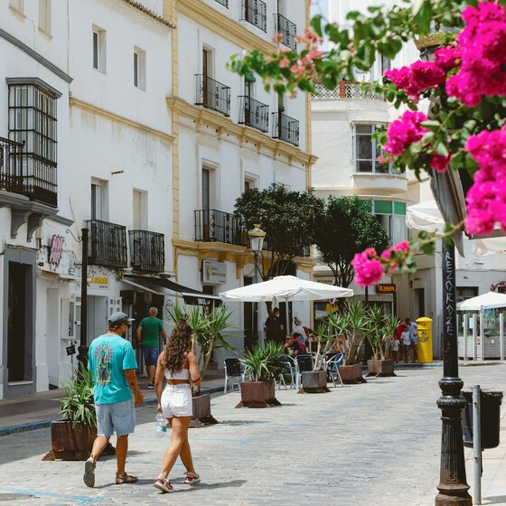 Tarifa Straße