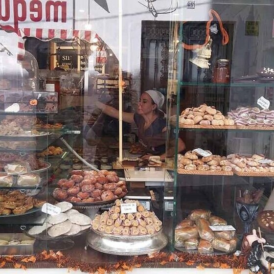 La Tarifena Pasteleria, Kuchen und Kekse