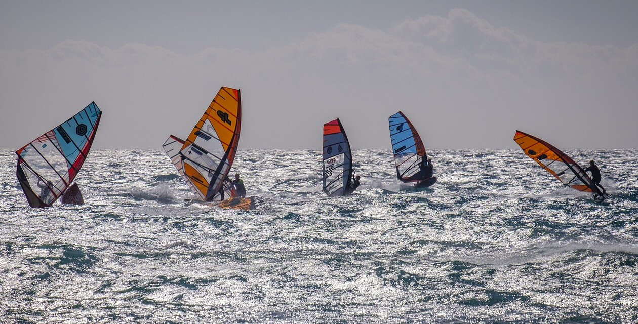 Windsurfen in Tarifa