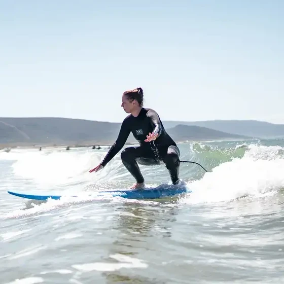 Barbate ist einer der Surfspots nahe Vejer de la Frontera