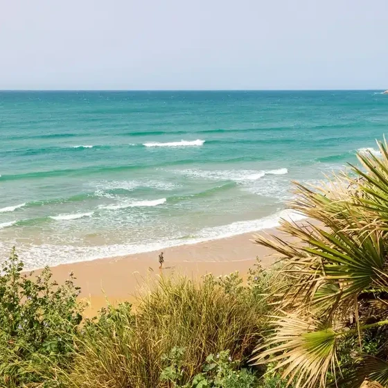 Surfspot bei Vejer de la Frontera