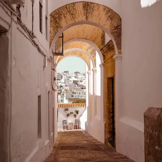 Nonnenbogen Vejer de la Frontera