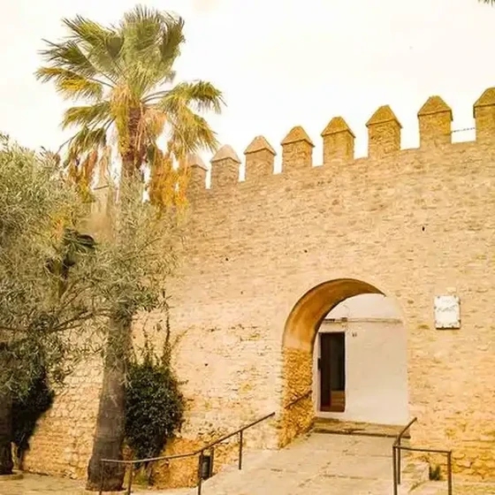 Castillo von Vejer de la Frontera