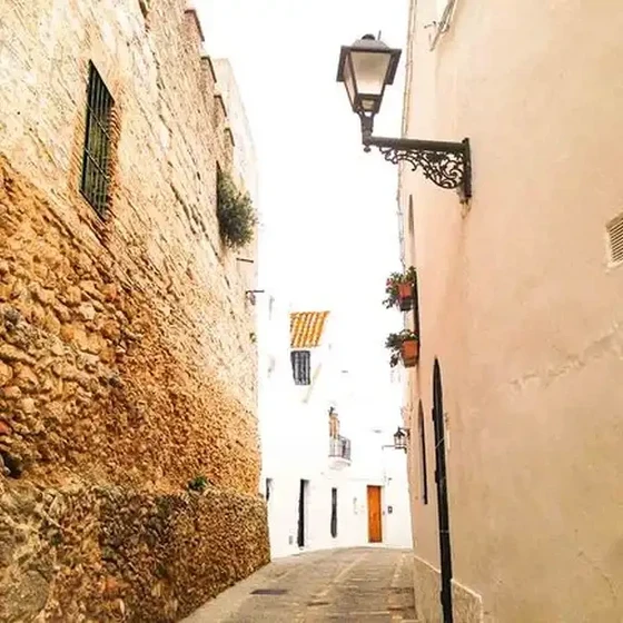 Stadtmauer von Vejer de la Frontera