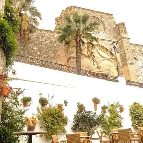 Kirche von Vejer de la Frontera
