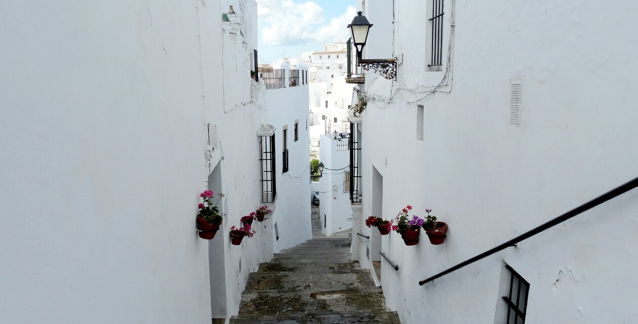 Alleys in Vejer de la Frontera