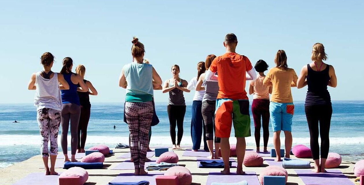 Yoga Klasse am Meer, Yoga Arten