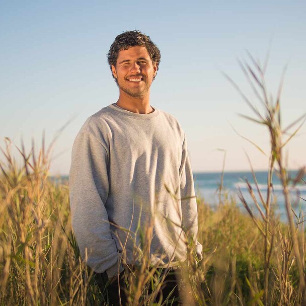 Surf instructor Coko Portrait