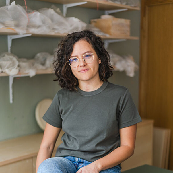 Pottery teacher Ljubica