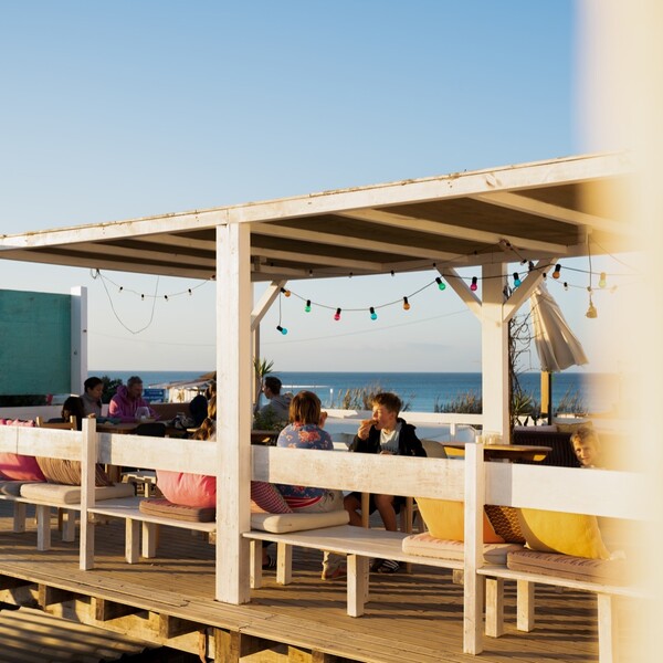 Surfcamp mit Meerblick in El Palmar