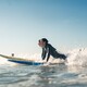 Surfcamp mit Surfkurs, Unterkunft, Verpflegung, Surfschüler im Wasser