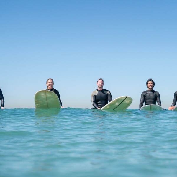 Surf Longboard Retreat in El Palmar