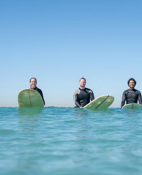 Surf Longboard Retreat in El Palmar