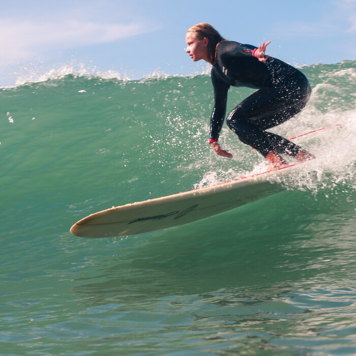 Longboard Reise Spanien