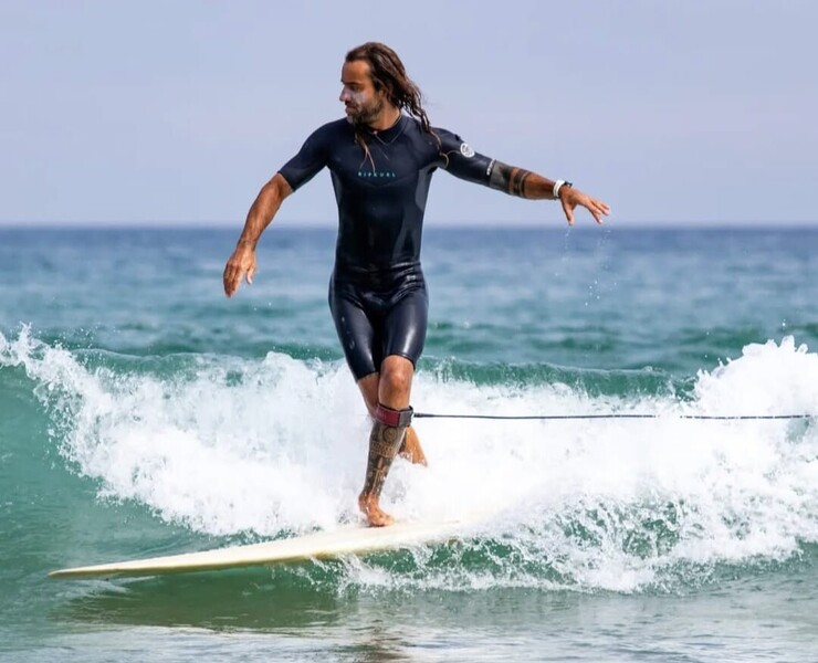 A-Frame Longboard