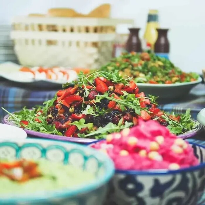 Fantastisches Essen bei deiner Longboard Reise