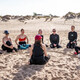 Surf course Spain on the beach of El Palmar