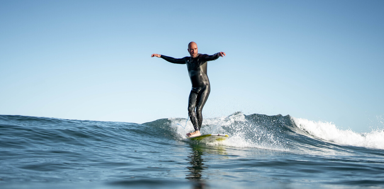 Surf workout for a better surf