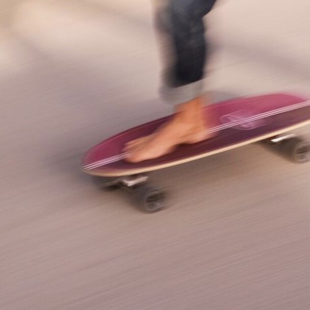Andalusia surf camp, arrival, longboard skateboard