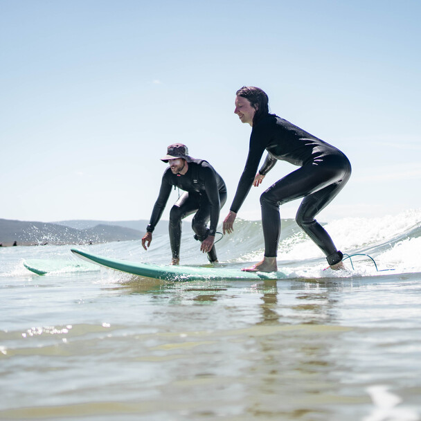 Privater Surfkurs mit eigenem Coach