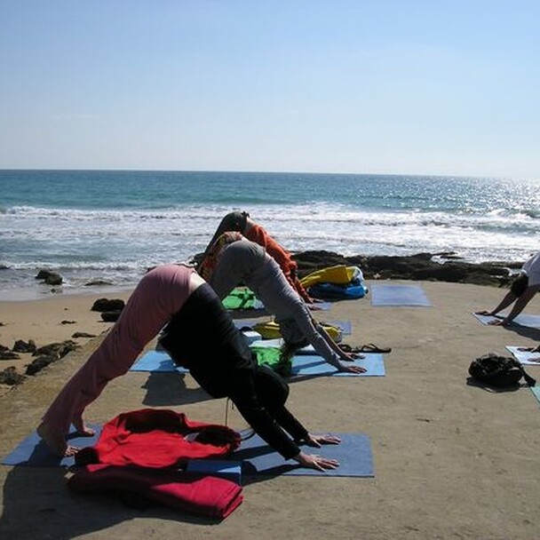 A-Frame Story, surf course in 2007