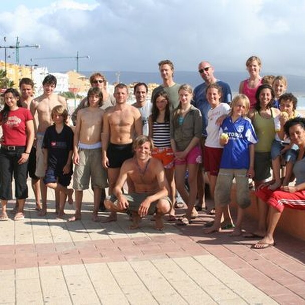 A-Frame Story, group photo 2014