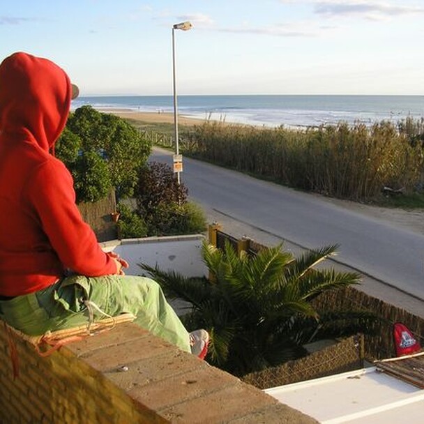 A-Frame Story, Arne in El Plamar 1999