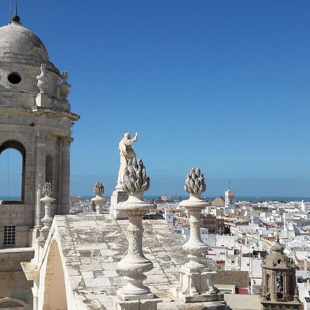 Cathedral in Cádiz